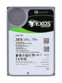 Dysk twardy HDD Seagate Exos X22 20TB 3,5