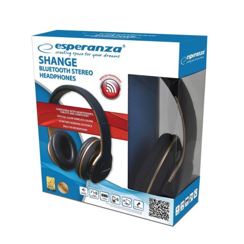 ESPERANZA SŁUCHAWKI BLUETOOTH SHANGE EH220 ESPERANZA SŁUCHAWKI BLUETOOTH SHANGE EH220