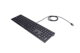 Klawiatura HP Pavilion Wired Keyboard 300 przewodowa czarna 4CE96AA