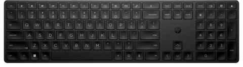 Klawiatura HP Programowalna klawiatura bezprzewodowa 450 czarna 4R184AA Klawiatura HP Programowalna klawiatura bezprzewodowa 450 czarna 4R184AA
