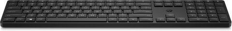 Klawiatura HP Programowalna klawiatura bezprzewodowa 450 czarna 4R184AA Klawiatura HP Programowalna klawiatura bezprzewodowa 450 czarna 4R184AA