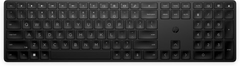 Klawiatura HP Programowalna klawiatura bezprzewodowa 450 czarna 4R184AA Klawiatura HP Programowalna klawiatura bezprzewodowa 450 czarna 4R184AA