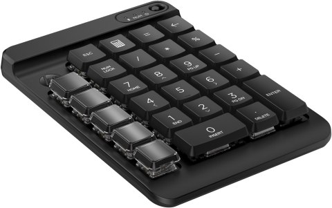 Klawiatura numeryczna HP 430 Bluetooth Programmable Wireless Mechanical Keypad bezprzewodowa czarna 7N7C2AA Klawiatura numeryczna HP 430 Bluetooth Programmable Wireless Mechanical Keypad bezprzewodowa czarna 7N7C2AA