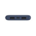 Powerbank Belkin BoostCharge Power Bank 10K 2xUSB-A + 1xUSB-C 10000mAh 15W Blue