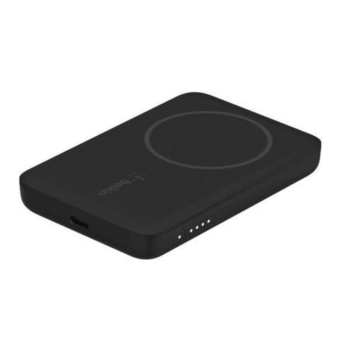 Powerbank bezprzewodowy Belkin BoostCharge Magnetic Wireless Power Bank 2.5K MagSafe Compatible 2500mAh Black Powerbank bezprzewodowy Belkin BoostCharge Magnetic Wireless Power Bank 2.5K MagSafe Compatible 2500mAh Black