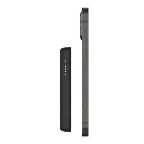 Powerbank bezprzewodowy Belkin BoostCharge Magnetic Wireless Power Bank 2.5K MagSafe Compatible 2500mAh Black Powerbank bezprzewodowy Belkin BoostCharge Magnetic Wireless Power Bank 2.5K MagSafe Compatible 2500mAh Black