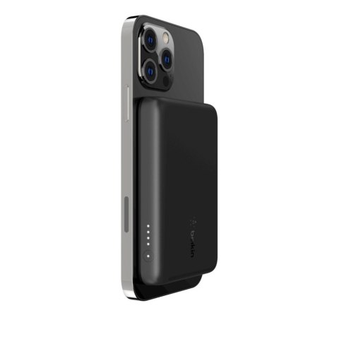Powerbank bezprzewodowy Belkin BoostCharge Magnetic Wireless Power Bank 2.5K MagSafe Compatible 2500mAh Black Powerbank bezprzewodowy Belkin BoostCharge Magnetic Wireless Power Bank 2.5K MagSafe Compatible 2500mAh Black