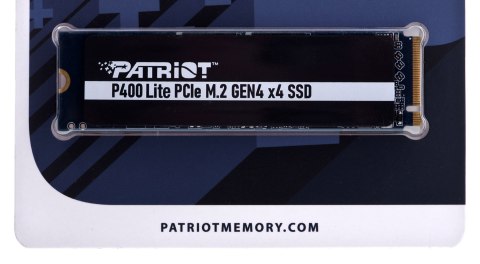 SSD Patriot Viper P400 Lite M.2 PCI-Ex4 NVMe 1000GB SSD Patriot Viper P400 Lite M.2 PCI-Ex4 NVMe 1000GB