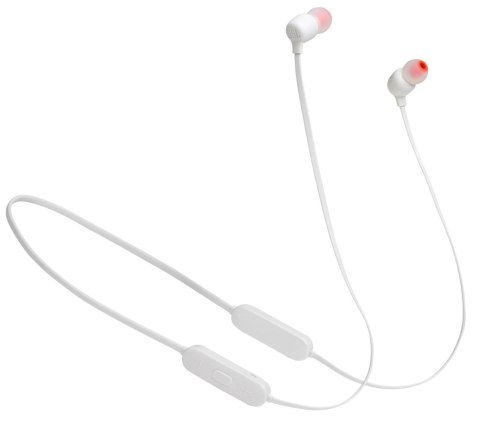 Słuchawki JBL Tune 125BT (białe, bezprzewodowe, douszne) Słuchawki JBL Tune 125BT (białe, bezprzewodowe, douszne)