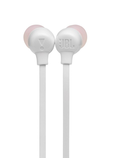 Słuchawki JBL Tune 125BT (białe, bezprzewodowe, douszne) Słuchawki JBL Tune 125BT (białe, bezprzewodowe, douszne)