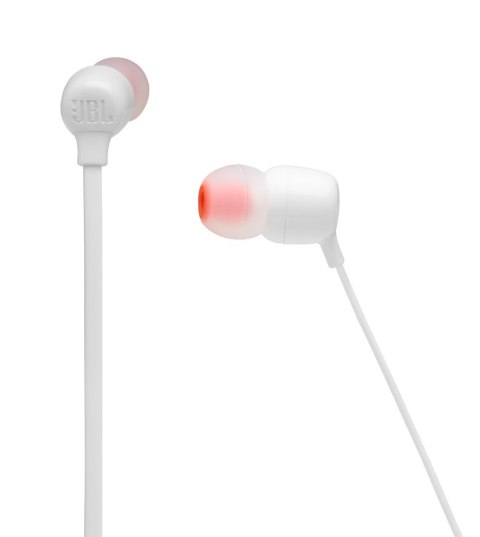 Słuchawki JBL Tune 125BT (białe, bezprzewodowe, douszne) Słuchawki JBL Tune 125BT (białe, bezprzewodowe, douszne)