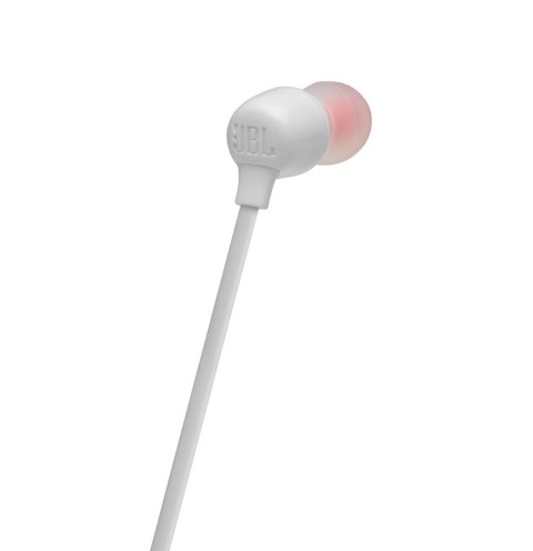 Słuchawki JBL Tune 125BT (białe, bezprzewodowe, douszne) Słuchawki JBL Tune 125BT (białe, bezprzewodowe, douszne)