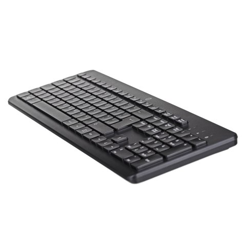Zestaw klawiatura + mysz HP 230 Wireless Mouse and Keyboard Combo bezprzewodowe czarne 18H24AA Zestaw klawiatura + mysz HP 230 Wireless Mouse and Keyboard Combo bezprzewodowe czarne 18H24AA