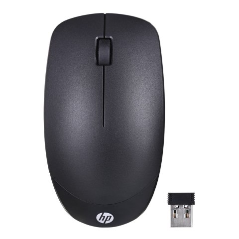 Zestaw klawiatura + mysz HP 230 Wireless Mouse and Keyboard Combo bezprzewodowe czarne 18H24AA Zestaw klawiatura + mysz HP 230 Wireless Mouse and Keyboard Combo bezprzewodowe czarne 18H24AA
