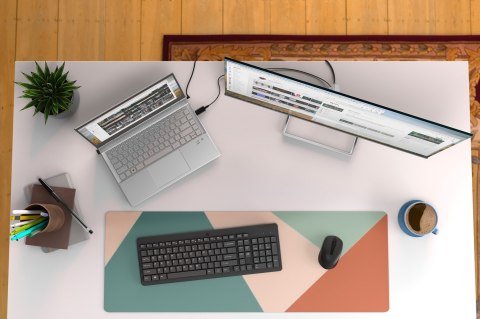 Zestaw klawiatura + mysz HP 330 Wireless Mouse and Keyboard Combo czarne 2V9E6AA Zestaw klawiatura + mysz HP 330 Wireless Mouse and Keyboard Combo czarne 2V9E6AA