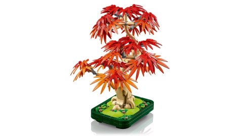 LEGO BOTANICALS 10348 JAPANESE RED MAPLE BONSAI TREE LEGO BOTANICALS 10348 JAPANESE RED MAPLE BONSAI TREE