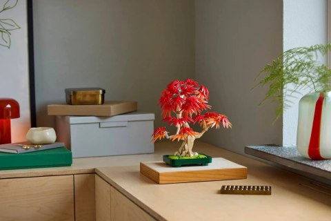 LEGO BOTANICALS 10348 JAPANESE RED MAPLE BONSAI TREE LEGO BOTANICALS 10348 JAPANESE RED MAPLE BONSAI TREE