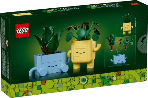 LEGO BOTANICALS 10349 HAPPY PLANTS LEGO BOTANICALS 10349 HAPPY PLANTS