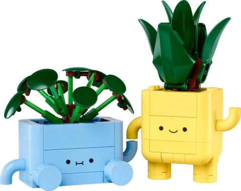LEGO BOTANICALS 10349 HAPPY PLANTS LEGO BOTANICALS 10349 HAPPY PLANTS