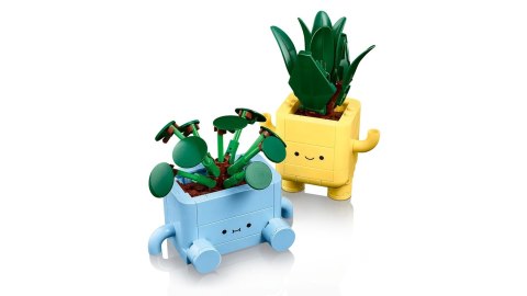 LEGO BOTANICALS 10349 HAPPY PLANTS LEGO BOTANICALS 10349 HAPPY PLANTS