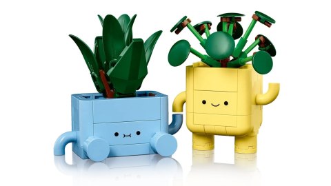 LEGO BOTANICALS 10349 HAPPY PLANTS LEGO BOTANICALS 10349 HAPPY PLANTS