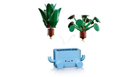 LEGO BOTANICALS 10349 HAPPY PLANTS LEGO BOTANICALS 10349 HAPPY PLANTS