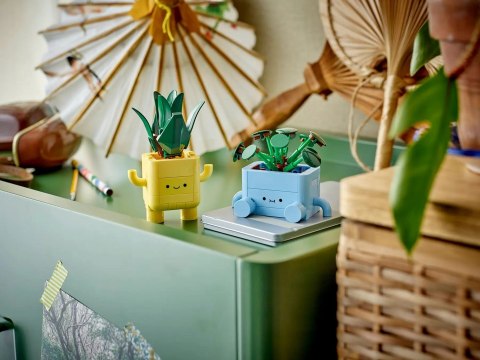 LEGO BOTANICALS 10349 HAPPY PLANTS LEGO BOTANICALS 10349 HAPPY PLANTS