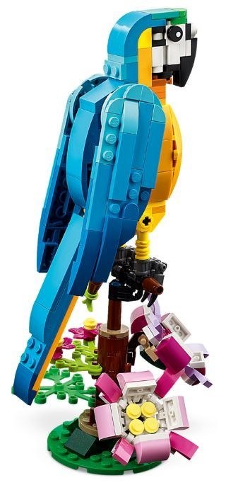 LEGO Creator 31136 Egzotyczna papuga LEGO Creator 31136 Egzotyczna papuga