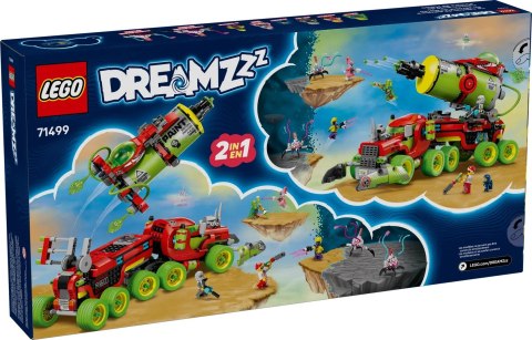 LEGO DREAMZZZ 71499 MATEO'S SPRAY PAINT TRUCK LEGO DREAMZZZ 71499 MATEO'S SPRAY PAINT TRUCK