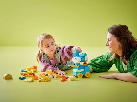 LEGO DUPLO 3IN1 10448 ANIMALS ON WHEELS LEGO DUPLO 3IN1 10448 ANIMALS ON WHEELS