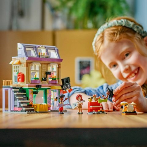 LEGO FRIENDS 42653 MUSIC STORE & APLEGO ARTMENT LEGO FRIENDS 42653 MUSIC STORE & APLEGO ARTMENT
