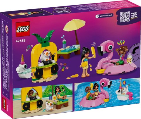LEGO FRIENDS 42658 UNICORN & FLAMINGO POOL PLEGO ARTY LEGO FRIENDS 42658 UNICORN & FLAMINGO POOL PLEGO ARTY