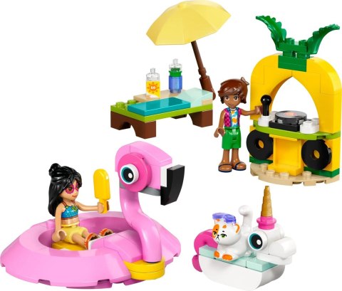 LEGO FRIENDS 42658 UNICORN & FLAMINGO POOL PLEGO ARTY LEGO FRIENDS 42658 UNICORN & FLAMINGO POOL PLEGO ARTY