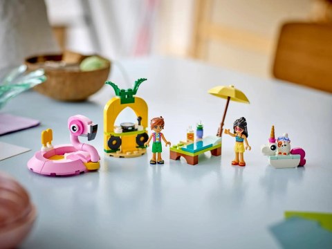 LEGO FRIENDS 42658 UNICORN & FLAMINGO POOL PLEGO ARTY LEGO FRIENDS 42658 UNICORN & FLAMINGO POOL PLEGO ARTY