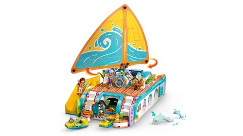 LEGO FRIENDS 42664 TRAVEL BOAT ADVENTURE LEGO FRIENDS 42664 TRAVEL BOAT ADVENTURE