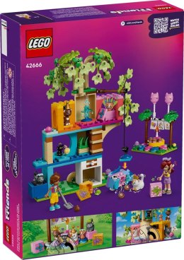 LEGO FRIENDS 42666 CAT BIRTHDAY PLEGO ARTY & TREE HOUSE