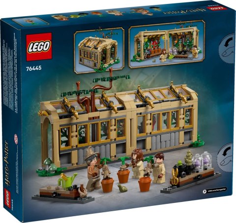 LEGO HARRY POTTER 76445 HOGWLEGO ARTS™ CASTLE: HERBOLOGY CLASS LEGO HARRY POTTER 76445 HOGWLEGO ARTS™ CASTLE: HERBOLOGY CLASS