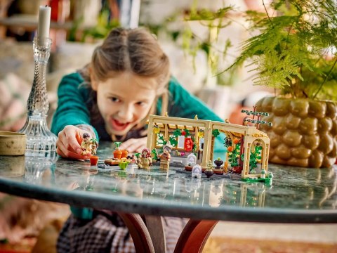 LEGO HARRY POTTER 76445 HOGWLEGO ARTS™ CASTLE: HERBOLOGY CLASS LEGO HARRY POTTER 76445 HOGWLEGO ARTS™ CASTLE: HERBOLOGY CLASS