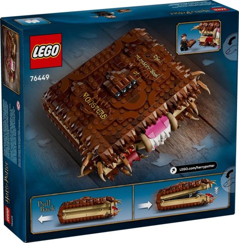 LEGO HARRY POTTER 76449 CHOMPING MONSTER BOOK OF MONSTERS LEGO HARRY POTTER 76449 CHOMPING MONSTER BOOK OF MONSTERS