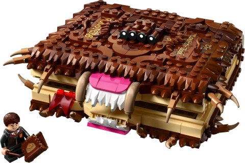 LEGO HARRY POTTER 76449 CHOMPING MONSTER BOOK OF MONSTERS LEGO HARRY POTTER 76449 CHOMPING MONSTER BOOK OF MONSTERS