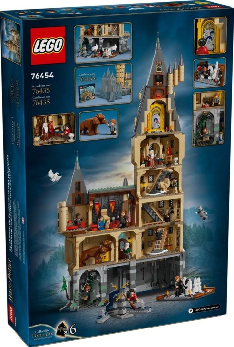 LEGO HARRY POTTER 76454 HOGWLEGO ARTS™ CASTLE: THE MAIN TOWER LEGO HARRY POTTER 76454 HOGWLEGO ARTS™ CASTLE: THE MAIN TOWER