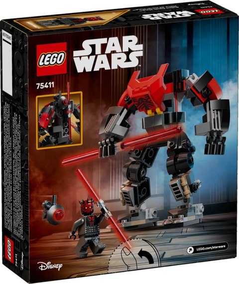LEGO STAR WARS 75411 DLEGO ARTH MAUL™ MECH LEGO STAR WARS 75411 DLEGO ARTH MAUL™ MECH