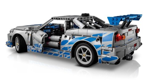 LEGO TECHNIC 42210 2 FAST 2 FURIOUS NISSAN SKYLINE GT-R (R3 LEGO TECHNIC 42210 2 FAST 2 FURIOUS NISSAN SKYLINE GT-R (R3