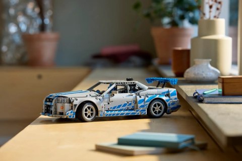 LEGO TECHNIC 42210 2 FAST 2 FURIOUS NISSAN SKYLINE GT-R (R3 LEGO TECHNIC 42210 2 FAST 2 FURIOUS NISSAN SKYLINE GT-R (R3