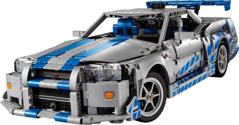 LEGO TECHNIC 42210 2 FAST 2 FURIOUS NISSAN SKYLINE GT-R (R3 LEGO TECHNIC 42210 2 FAST 2 FURIOUS NISSAN SKYLINE GT-R (R3