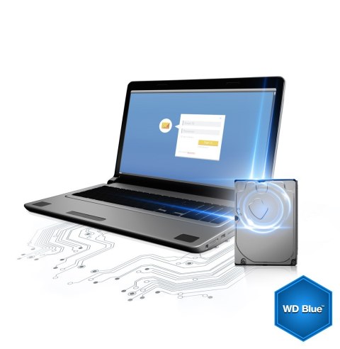 Dysk HDD WD Blue WD10EZEX (1 TB ; 3.5"; 64 MB; 7200 obr/min) Dysk HDD WD Blue WD10EZEX (1 TB ; 3.5"; 64 MB; 7200 obr/min)
