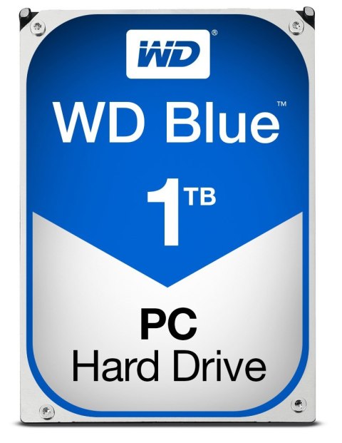 Dysk HDD WD Blue WD10EZEX (1 TB ; 3.5"; 64 MB; 7200 obr/min) Dysk HDD WD Blue WD10EZEX (1 TB ; 3.5"; 64 MB; 7200 obr/min)