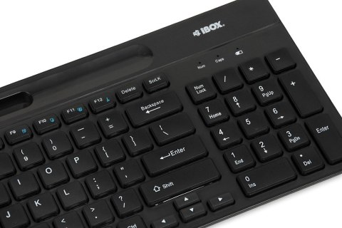 IBOX KLAWIATURA BEZPRZEWODOWA KALLISTO BT/2.4GHZ IBOX KLAWIATURA BEZPRZEWODOWA KALLISTO BT/2.4GHZ