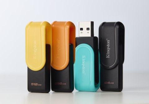 KINGSTON FLASH 512GB USB 3.2 Gen 1 DataTraveler Exodia S B+Y KINGSTON FLASH 512GB USB 3.2 Gen 1 DataTraveler Exodia S B+Y