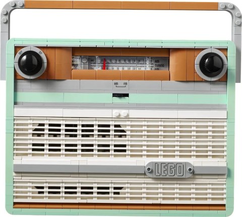 LEGO Icons 10334 Retro Portable Radio LEGO Icons 10334 Retro Portable Radio